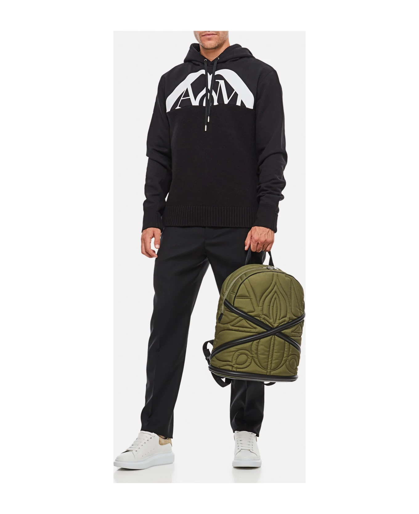 Cotton Hoodie Sweatshirt Alexander McQueen Cotton Hoodie Sweatshirt -Italist Clothing Sale 6042e9dd277d993334168b7982029fea