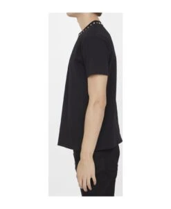 Valentino Studded T-shirt -Italist Clothing Sale 604a875420922baa406098c9d052a3b9