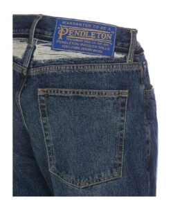 Maison Margiela Pendleton Denim Jeans 4 Maison Margiela Pendleton Denim Jeans -Italist Clothing Sale 606ff3ec5498bc222e94be19ff3d6a30