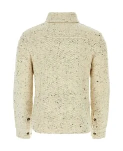 Bottega Veneta Melange Sand Wool Blend Shirt -Italist Clothing Sale 6084bef3867ee8b45812edb911ac851d