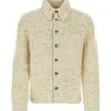 Bottega Veneta Melange Sand Wool Blend Shirt -Italist Clothing Sale 61bdc0d405f8b326691b8cb19322b8ad