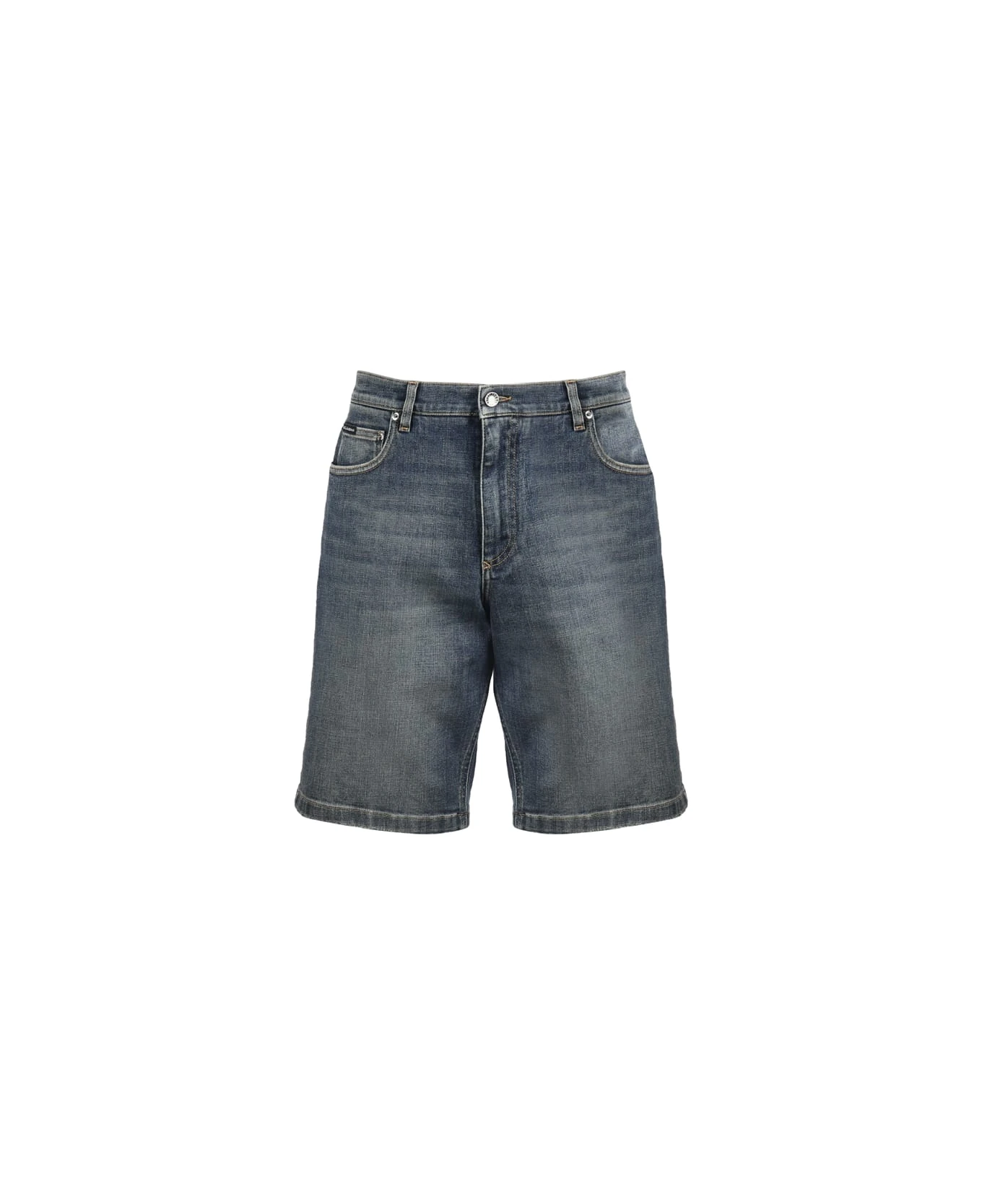 Bermuda Jeans Dolce & Gabbana Bermuda Jeans -Italist Clothing Sale 6211a7b37b394a726ba107d5e4de0d75 1