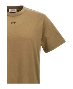 Off-White T-shirt 'off Stitch' -Italist Clothing Sale 621699fe0fc9f057657636597a1bf798