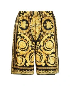 Versace Shorts Twill Barocco `92