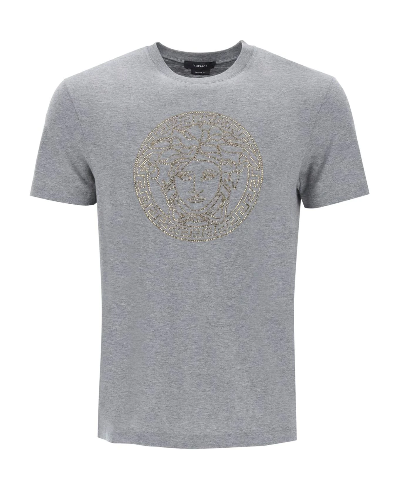 Rhinestones Medusa T-shirt Versace Rhinestones Medusa T-shirt -Italist Clothing Sale 62c625b52a5726e76048cddad99cdc59