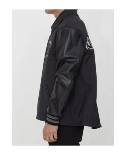 Valentino Garavani Nylon Track Jacket 4 Valentino Garavani Nylon Track Jacket -Italist Clothing Sale 62f1dd7afef037cbb68a713b193f5409