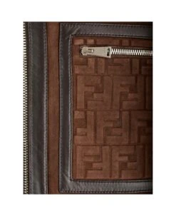 FENDI Brown Shearling Jacket -Italist Clothing Sale 62f321ce0ea85712cd70ffb3b1ab77d7