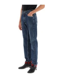 Maison Margiela Pendleton Jeans With Inserts 5 Maison Margiela Pendleton Jeans With Inserts -Italist Clothing Sale 63160315c1e82aaf3e0108e01caf2039