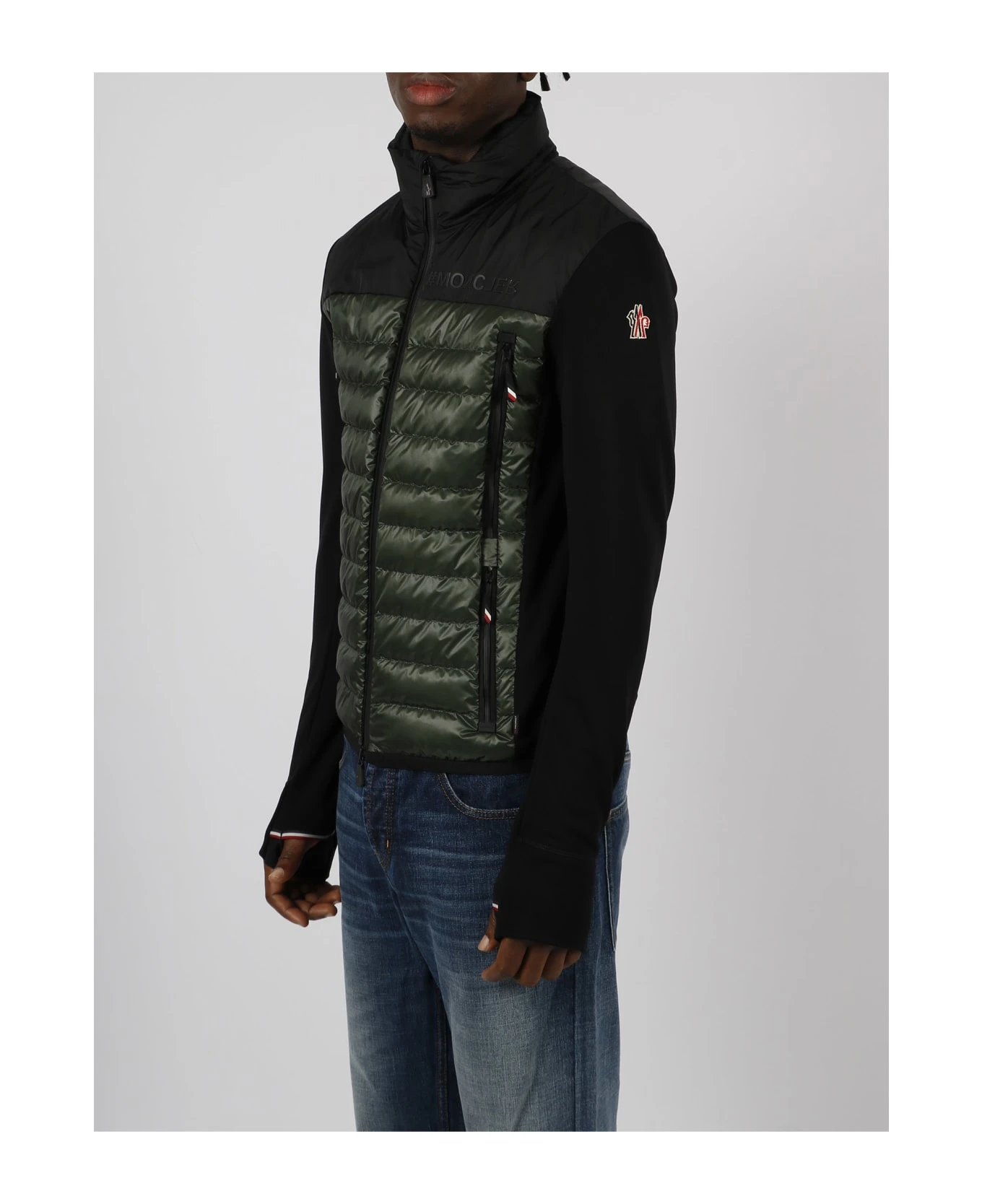 Padded Zip Up Sweatshirt Padded Zip Up Sweatshirt -Italist Clothing Sale 63412f68e4190cd477db9446c345f1bf