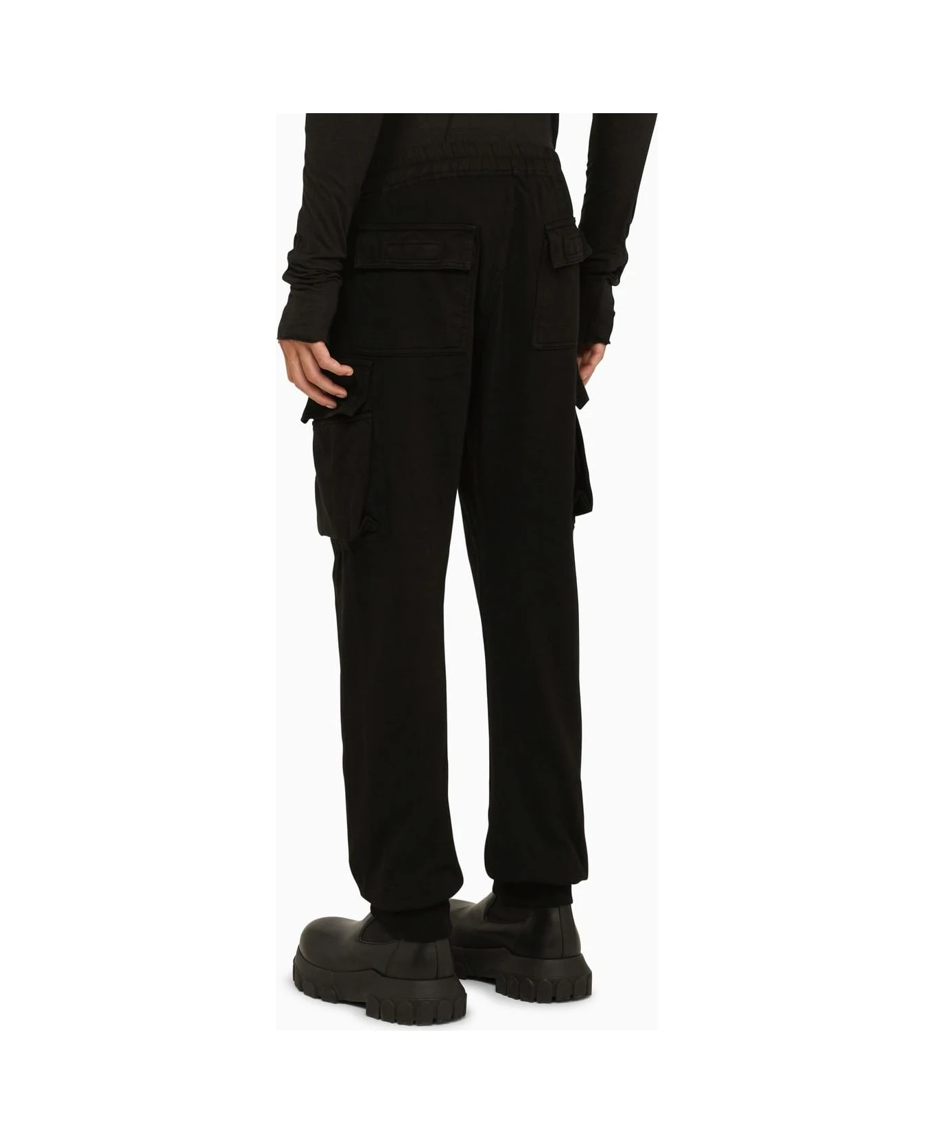 Black Cotton Cargo Trousers Black Cotton Cargo Trousers -Italist Clothing Sale 63715880b93e6af90e23ded2bfcea3e6
