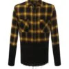 Amiri Checked Flannel Padded Shirt 1 Amiri Checked Flannel Padded Shirt -Italist Clothing Sale 64530d4875c5cb4f7b22088c849e2fbe