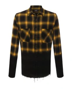 Amiri Checked Flannel Padded Shirt