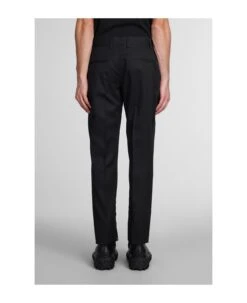 Off-White Pants In Black Wool -Italist Clothing Sale 64ecb0d24e40afb96bd6d1e4ebd35ba6