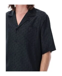 Off-White Off Ao Jacq Silkcot Holiday Shirt 4 Off-White Off Ao Jacq Silkcot Holiday Shirt -Italist Clothing Sale 64f570a4e73475e3318d1bf912d77239