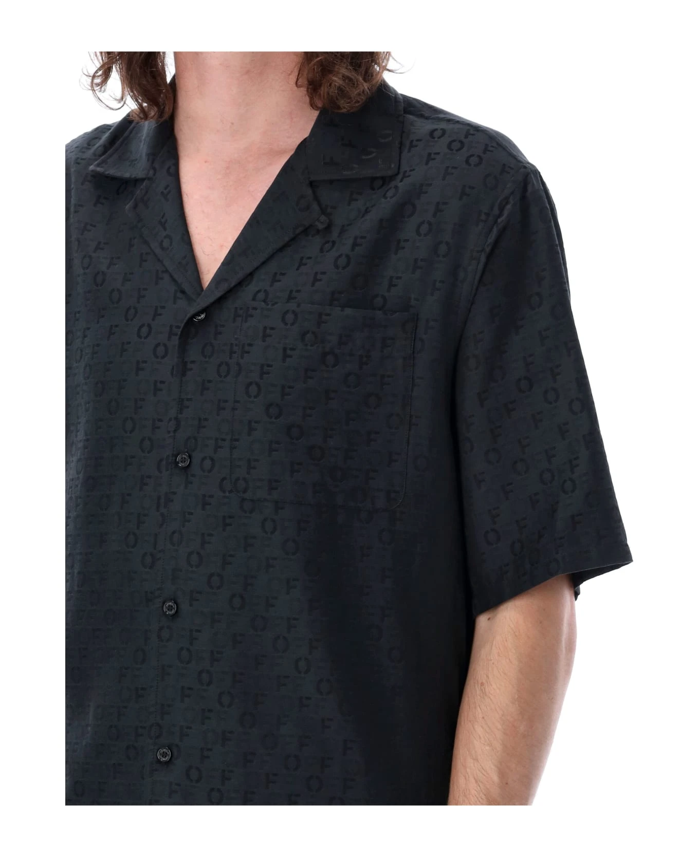 Off Ao Jacq Silkcot Holiday Shirt Off-White Off Ao Jacq Silkcot Holiday Shirt -Italist Clothing Sale 64f570a4e73475e3318d1bf912d77239