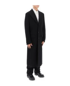 Dolce & Gabbana Techno-wool Deconstructed Coat -Italist Clothing Sale 65aa8727a39492a10cc7453274aba132