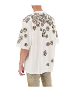 Dolce & Gabbana Coins Print Oversized T-shirt -Italist Clothing Sale 660f3d9161b6086cb82f64ff32fe8401
