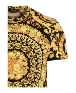 Versace 'barocco' T-shirt -Italist Clothing Sale 66a965b695be6b9f17f20d8097397f71