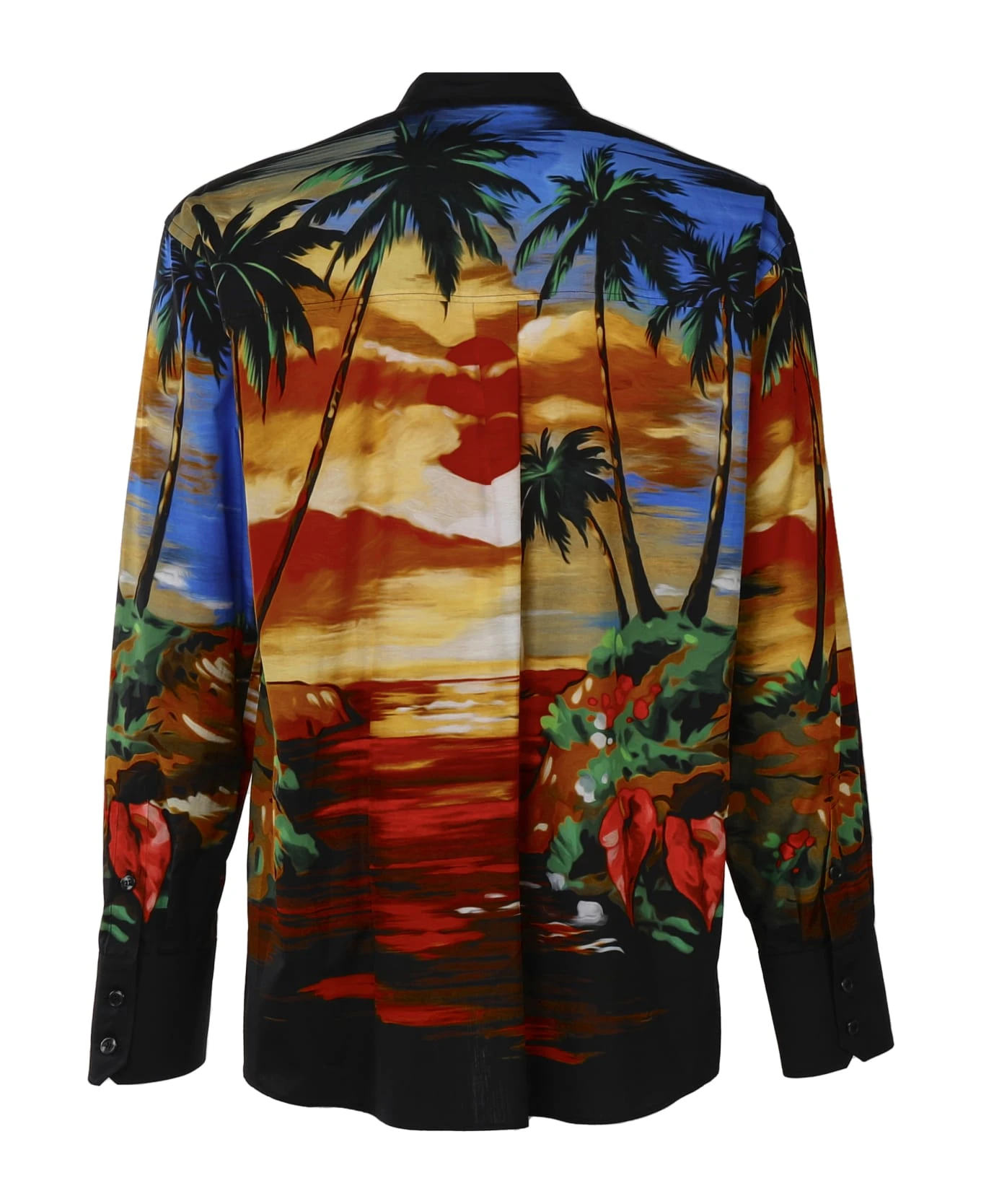Hawaii Print Nylon Shirt Dolce & Gabbana Hawaii Print Nylon Shirt -Italist Clothing Sale 684280fc76978992c9cfd52b9c3fcc3a