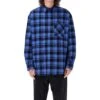 Off-White Flann Padded Overshirt
