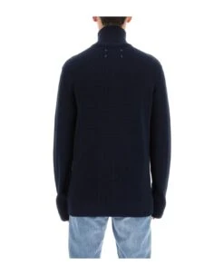 Maison Margiela Full Zip Cardigan In Wool And Cotton 4 Maison Margiela Full Zip Cardigan In Wool And Cotton -Italist Clothing Sale 6904e88e2ea24a02a75b27a65ba52c15