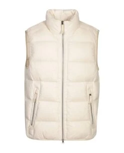 Stone Island Grey Padded Vest