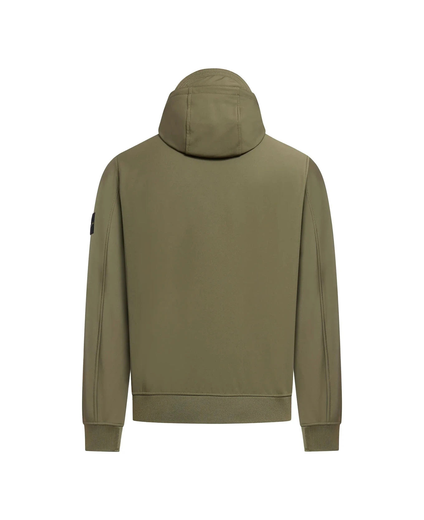 Soft Shell-r_e.dye Technology Jacket In Green Recycled Polyester Stone Island Soft Shell-r_e.dye Technology Jacket In Green Recycled Polyester -Italist Clothing Sale 69a60a9398712dc5eaa0f88bc62bf2c3