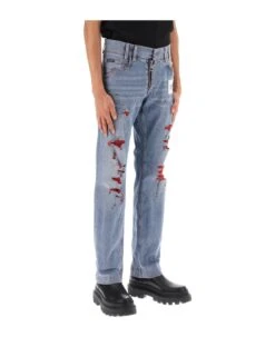 Dolce & Gabbana Re-edition Jeans With Destroyed Detailing -Italist Clothing Sale 69ce4e251e4466b6caa884395e6cd3b0