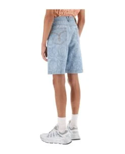 Allover Versace Denim Shorts 4 Allover Versace Denim Shorts -Italist Clothing Sale 6a6ed570544ce6d7ebd1ba9efbf5b04c