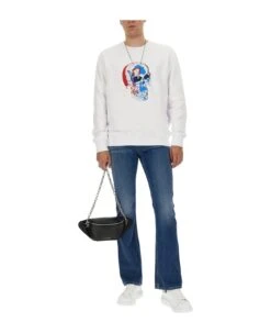 Alexander McQueen Skull Sweatshirt -Italist Clothing Sale 6ac13b80623a736e13095c9b494846ba