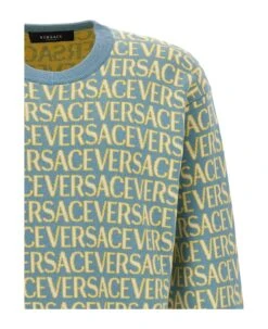 'versace Allover' Capsule La Vacanza Sweater -Italist Clothing Sale 6af83f14472cc79abdf8c7060fe83e1b