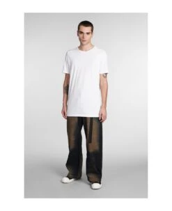 Geth Jeans Jeans In Blue Cotton -Italist Clothing Sale 6b3d291ca83b1b9829fe3225cc249146