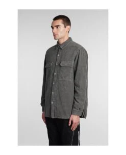 Outershirt Casual Jacket In Green Cotton -Italist Clothing Sale 6b55e75f34a18400a294c96daf5640c1