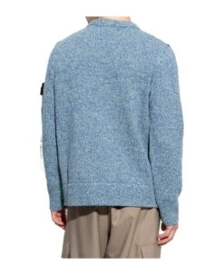 Stone Island Compass-motif Crewneck Knitted Jumper -Italist Clothing Sale 6b66da3c1313a6a7312e77b3af8a42c1