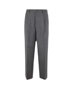 Golden Goose Journey M`s Slacks Jogging Virgin Wool Flanel