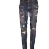 Dolce & Gabbana Slim Jeans With Sandblasted Effect -Italist Clothing Sale 6be228a7cb88d561d9c4f69a1dc2b965
