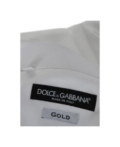 Dolce & Gabbana Textured Cotton Shirt -Italist Clothing Sale 6bf1ee7cf0ea47837bc2f49fd203b2d7