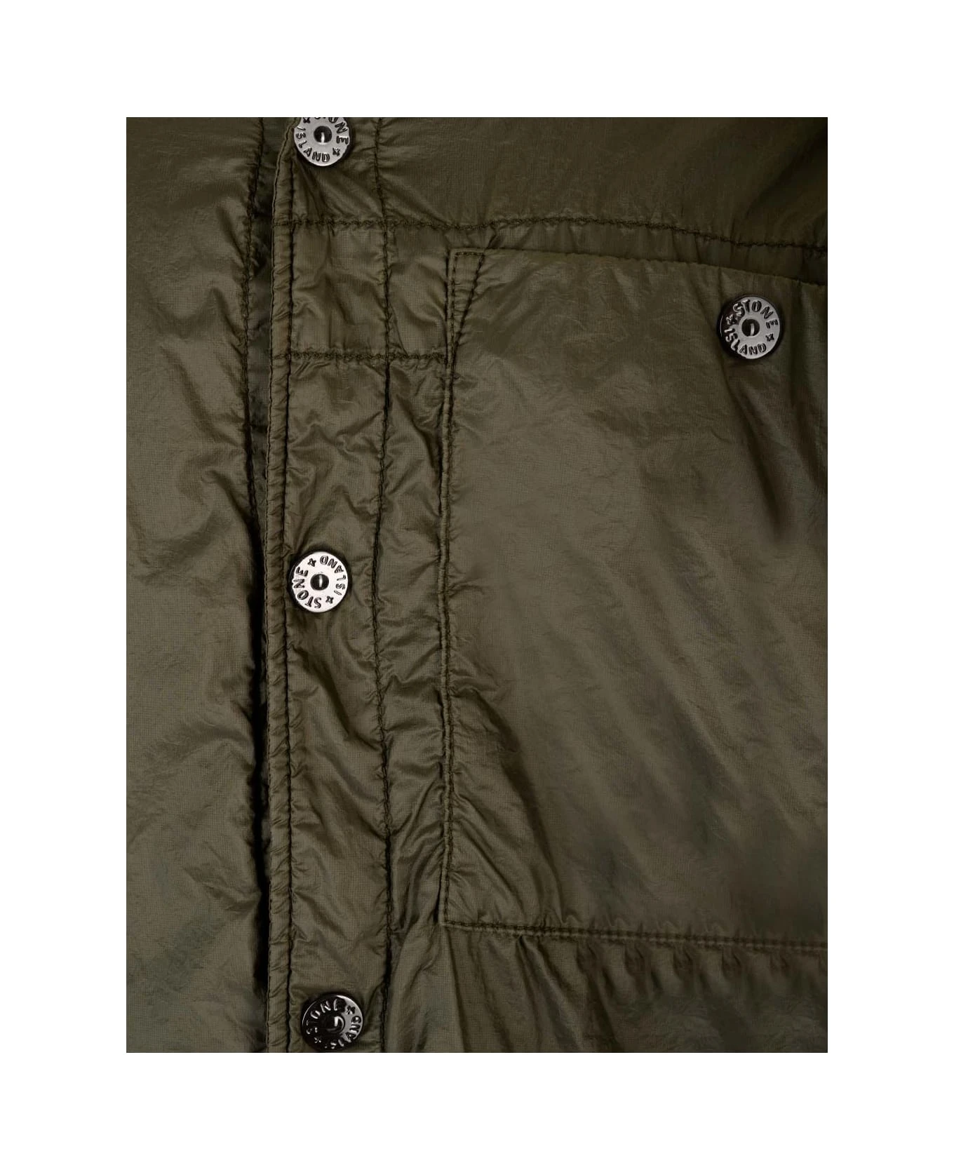 Overshirt In Technical Fabric Stone Island Overshirt In Technical Fabric -Italist Clothing Sale 6c87da3273983f4474fb0bf834e9fb76