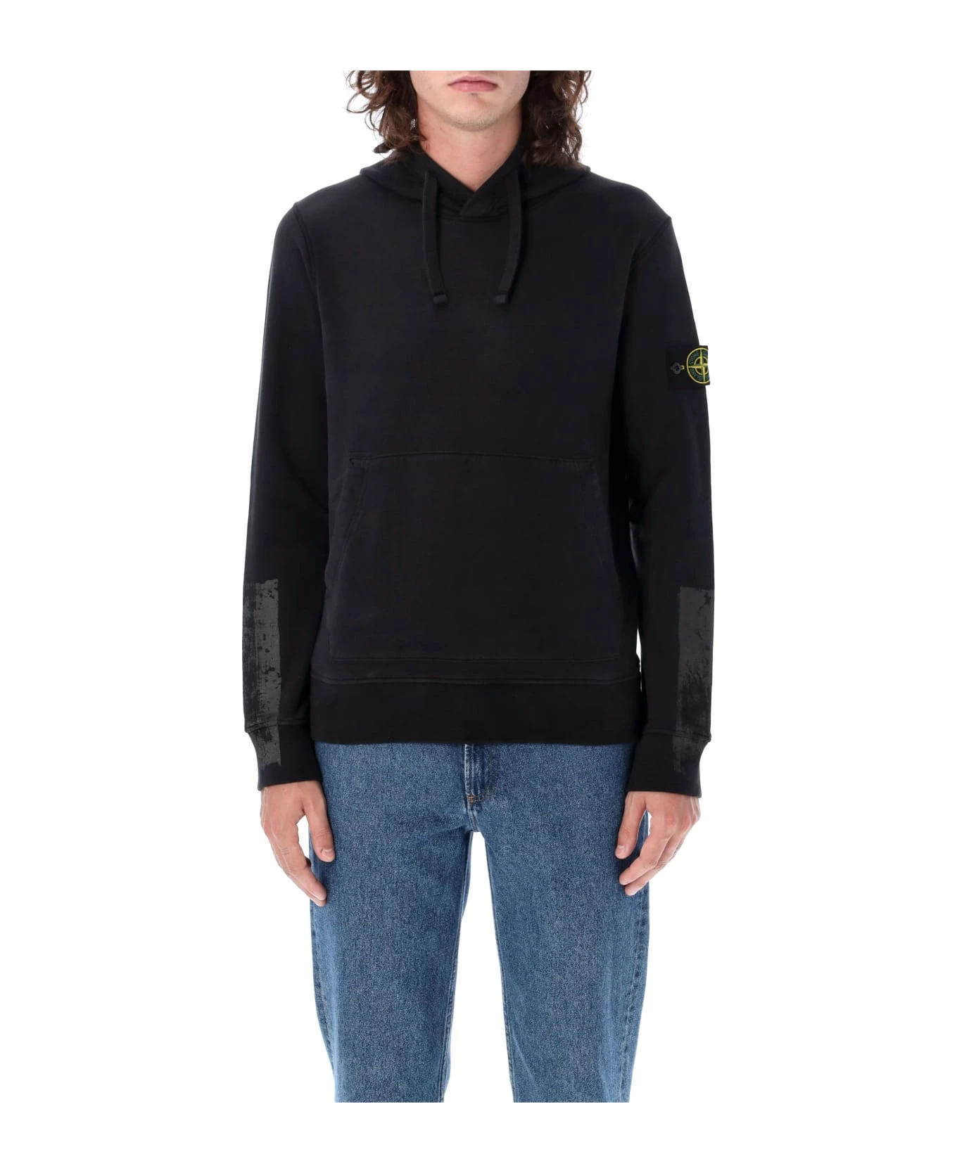 Hoddie Printed Sleeve Stone Island Hoddie Printed Sleeve -Italist Clothing Sale 6c9894db86e94831b51a1a103b5518b4