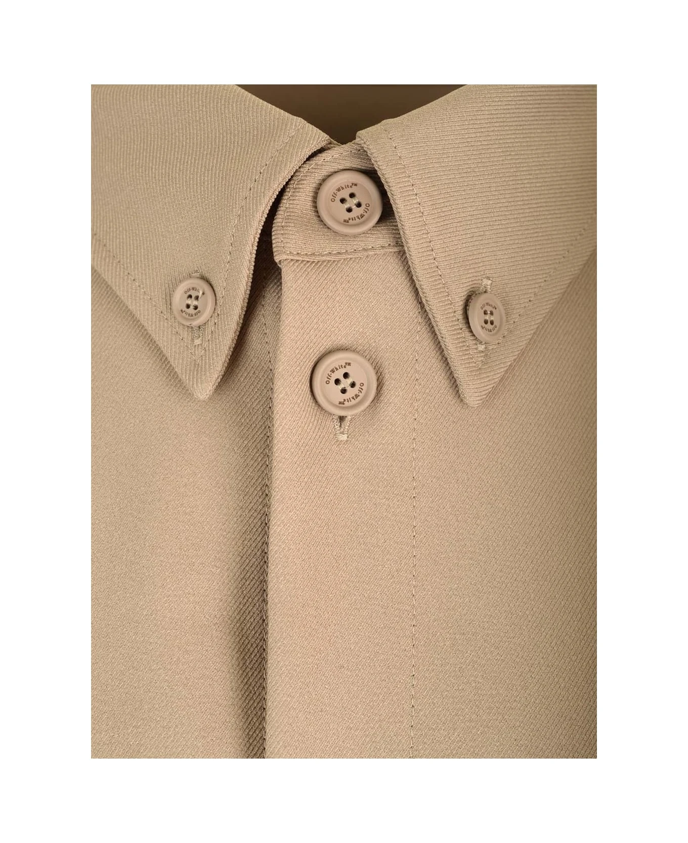 Camel Overshirt Off-White Camel Overshirt -Italist Clothing Sale 6e853dd17d3fe496ff8b415ac0cc76cd