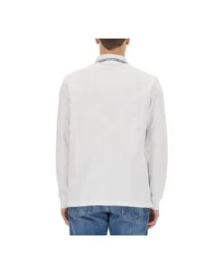 Stone Island Logo Patch Ribbed Polo Shirt -Italist Clothing Sale 6e92546715862c2423ce376b58136982