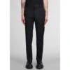 Off-White Pants In Black Wool -Italist Clothing Sale 6f08b840dcdc692bdbbc1623efc974aa