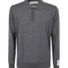 Golden Goose Golden M's Knit Polo Virgin Wool