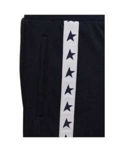 Golden Goose Star/m's Joggings Isaac Wide Tapered Leg/technical Jersey -Italist Clothing Sale 702d4f06301619f95e7ff9f487af24f7