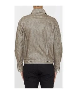 FENDI Beige Denim Jacket 5 FENDI Beige Denim Jacket -Italist Clothing Sale 7039f89b3032c2ae2a632378f4c471eb