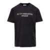 Off-White Digit Bacchus Slim S/s Tee Black Multico