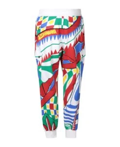Dolce & Gabbana Graphic Printed Track Pants -Italist Clothing Sale 71a89eea0456d9496274a9c71b0c867d
