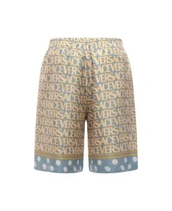 Versace Logo Monogram Printed Shorts 3 Versace Logo Monogram Printed Shorts -Italist Clothing Sale 71a93e297fd7f1d2ccd148971da58f25