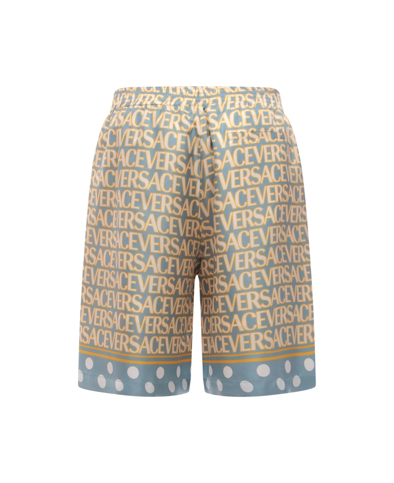 Logo Monogram Printed Shorts Versace Logo Monogram Printed Shorts -Italist Clothing Sale 71a93e297fd7f1d2ccd148971da58f25