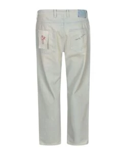 Golden Goose Destroyed Effect Straight Leg 5 Pockets Jeans -Italist Clothing Sale 7246defeba6b28e4ce0d2cccf3e9716b